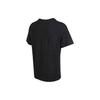Nike Letter Logo Solid Color Crew Neck Short Sleeve T-Shirt Men Tops Black DZ2688-010