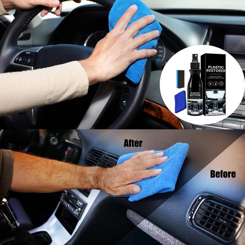 Coating Spray For Car 100ml Safety Car Coating Agent Spray Effective Car Maintenance Spray Multifunctional Coating Supplies