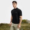 Fila Explorer FW25 Outdoor Series Athletics Solid Color Casual Comfortable Short Sleeve T-Shirt Men Tops A11M537104F-BK