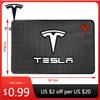 Autoaufkleber Tesla Autoornament PVC Anti-Rutsch-Matte Klebriges Pad Armaturenbrett Zubehör Für Tesla Model 3 2022 S X Y Stil Roadster In