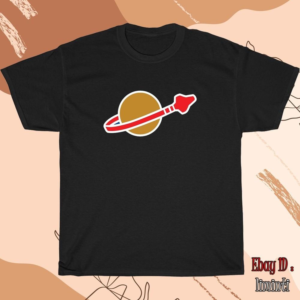 

New Classic Space Logo Black/Grey/Whi wbr/ te/Navy T-Shirt Shipped from USA Unisex T-Shirt S