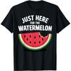 Dabbing Wassermelone Kawaii Sommerfrucht Liebhaber T-Shirts Herren Baumwolle Humor Streetwear T-Shirt Kurzarm Unisex Lockere Kleidung