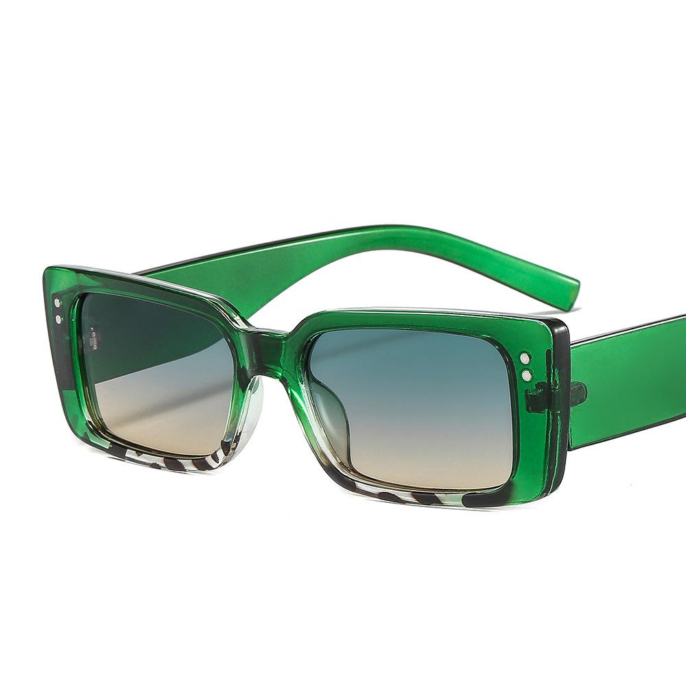 Small Rectangle Sunglasses Women Vintage Brand Designer Men Square Sun Glasses Shades Female Uv400 Eyewear