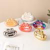 Unique Sausage-Shaped Decorative Ceramic Home Decoration Ornaments Creative Kitchen Living Room Decor Accessories