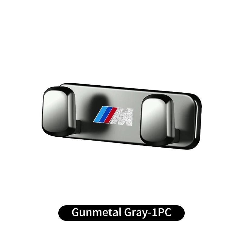 

2025 Hot Car Interior accessories Zinc Alloy Storage Hooks For BMW M3 M4 E46 E90 E60 F30 F10 E39 E36 F20 G30 G20 E87 E92 E91 E30