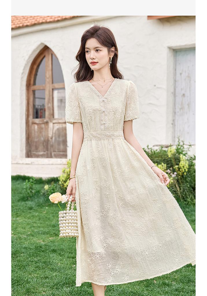 Design Sense Niche Fashion Temperament Slimming Dress for Petite Figures