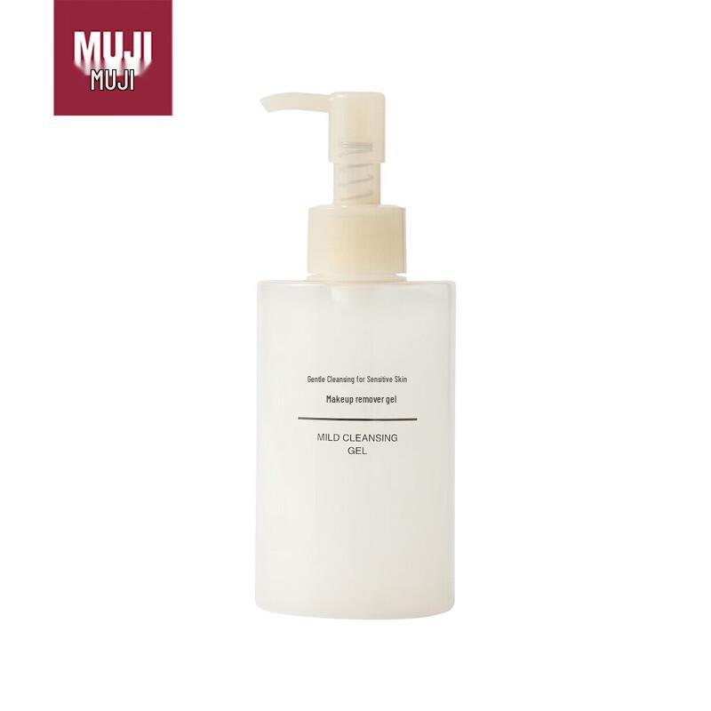 MUJI Sensitive Skin Mild Clear Cleansing Gel