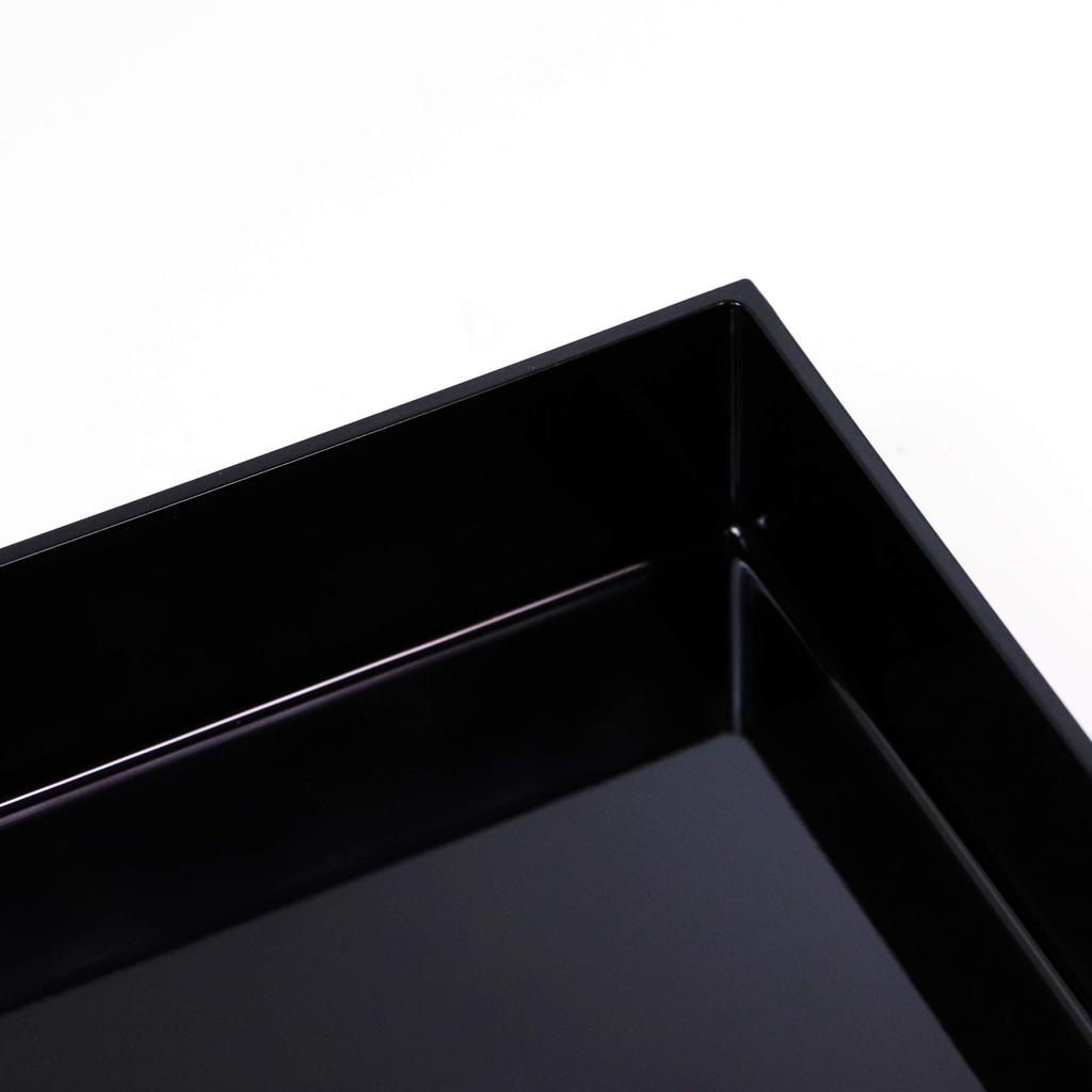 Osaka Choseido Chess 3 Yamanaka Original Cooler Bonus Perfect for Sports New Eve and More Box, Tiers, 15cm, Black, Lacquer, Bag, Included, Days,