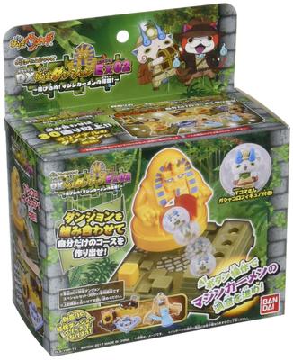 Uhr Gashakoro Serie DX Dungeon EX02 Yo-kai Yo-kai Yo-kai ~Spring rein! Mazinkamens Höhle!~