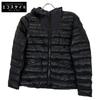 PEUTEREY PED4212 Black Hooded Down Jacket Jacket 38 blackUsed