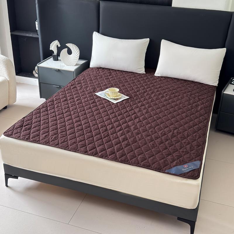 Waterproof Quilted Mattress Protector - Non-slip, Dustproof, Urine Barrier Bed Cover