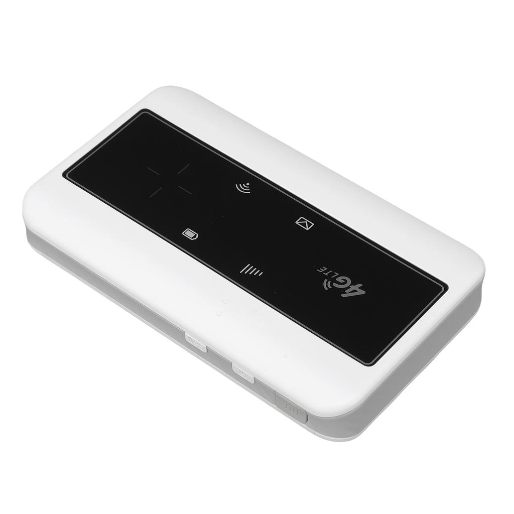 4G LTE Handheld Wifi Rout 2100mAh Batt y Op ated Travel Wifi Hotspot Support SIM Card