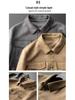 2023 Men's Suede Casual Jacket: Trendy, High-End, Stylish Spring & Autumn Attire