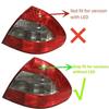 Car Tail Light Lamp Sealing Gasket Pad For Mercedes Benz E-Class W211 E350 E550