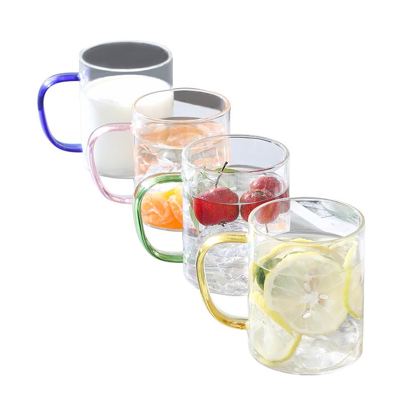 WEIMINGNUO Термостойкие питьевые стаканы из боросиликатного стекла