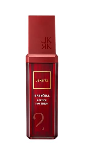 Lekarka Peptide Sym Serum, EGF Stem Cell Culture Solution, Dipotassium Glycyrrhizate, Anti-Aging Care, 30mL