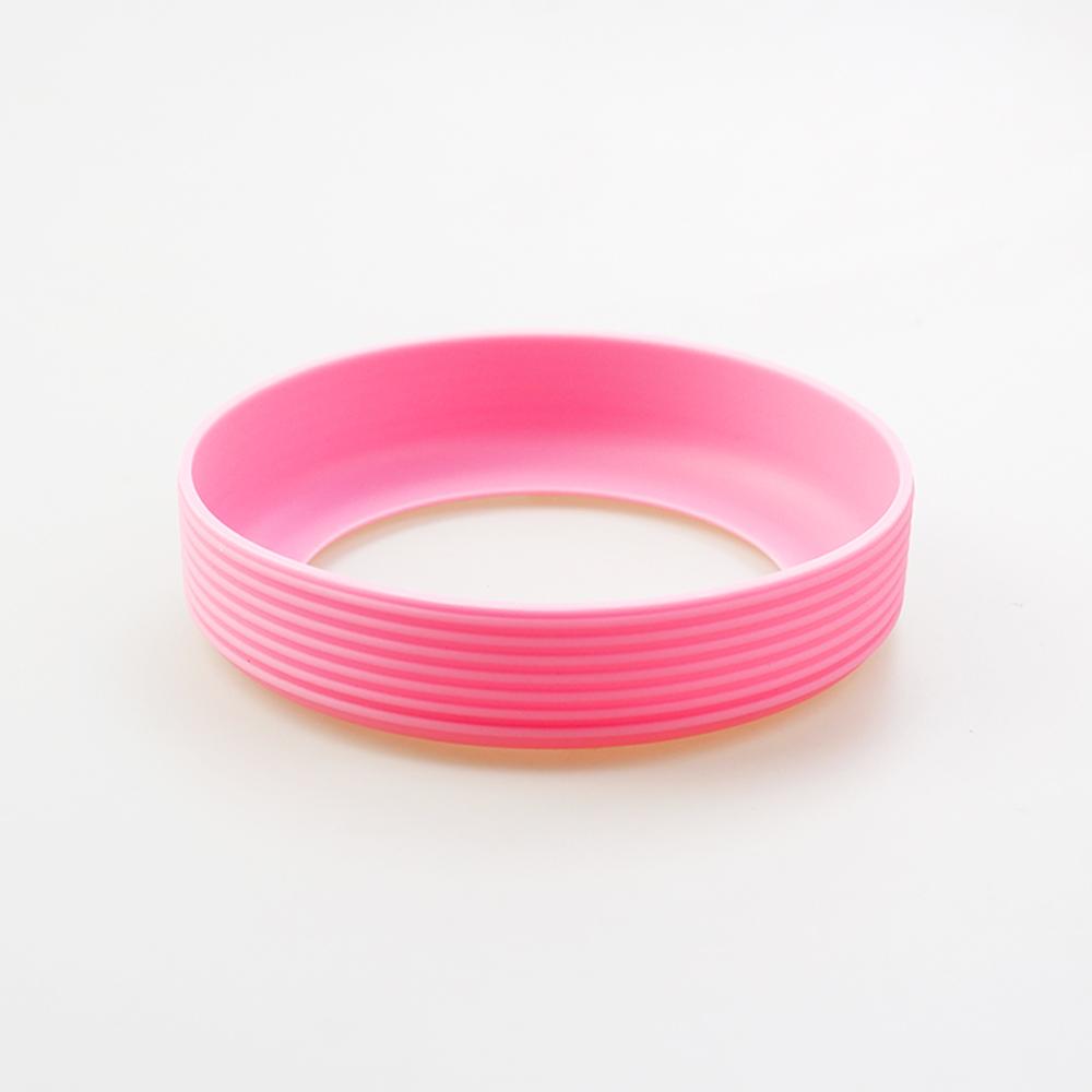 SW 16 Colors 9.5CM Threaded Silicone Coasters Cup Bottom Cover Cup Bottom Ring Cup Sleeve 95MM Thermos Wear Resistant Sheath