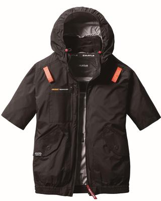 BURTLE Aircraft Blouson Black AC2076 35 XL Short-Sleeved (Unisex) Spring/Summer