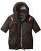 BURTLE Aircraft Blouson Black AC2076 35 XL Short-Sleeved (Unisex) Spring/Summer