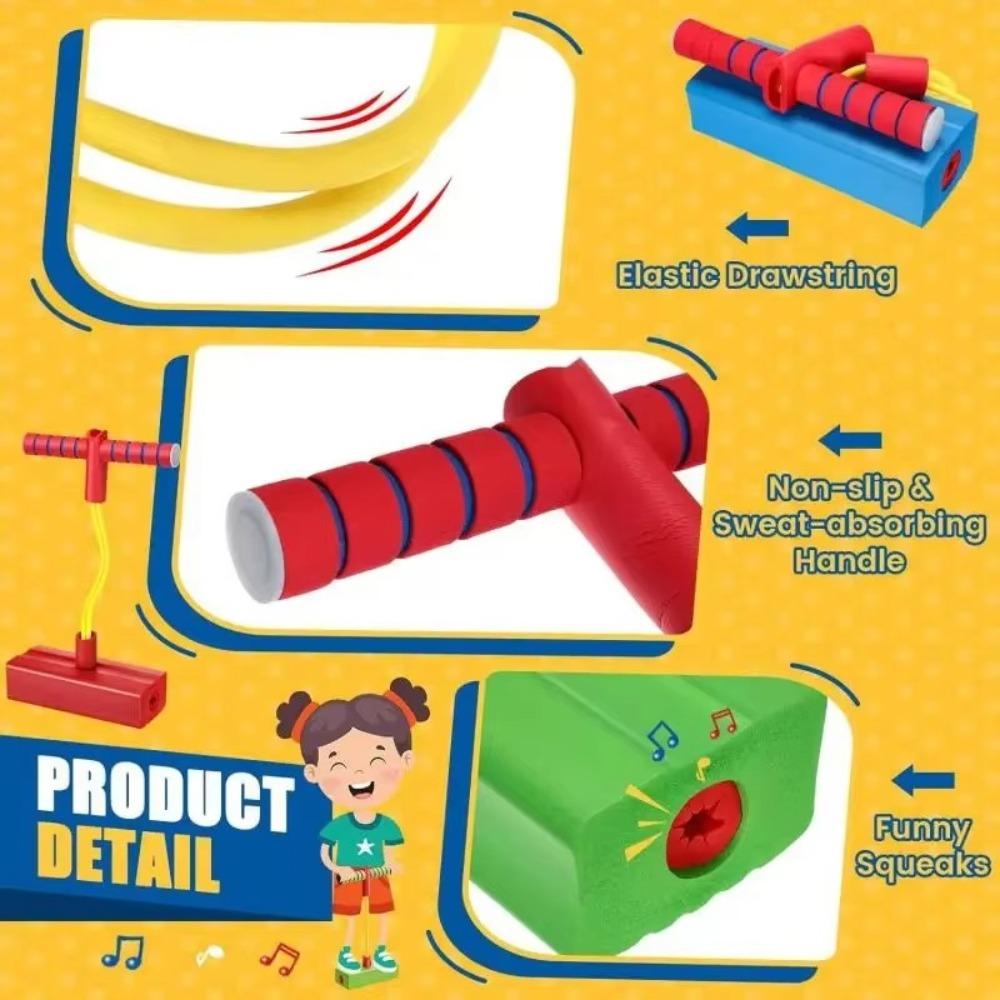Bounce Sense Training Children's Grow Taller Balance Toy Frog Jumping Toy  Outdoor Toys