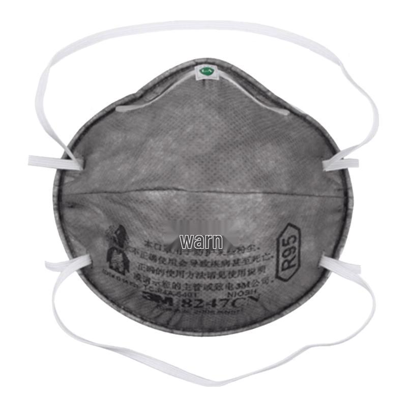3M 8247CN R95 KN95 Particulate & Organic Vapor Respirator серый