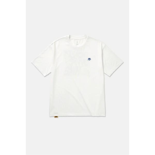 Kolon SporTs Unisex Graphic ShorT Sleeve T shirT Cre jwTcm25811Cre
