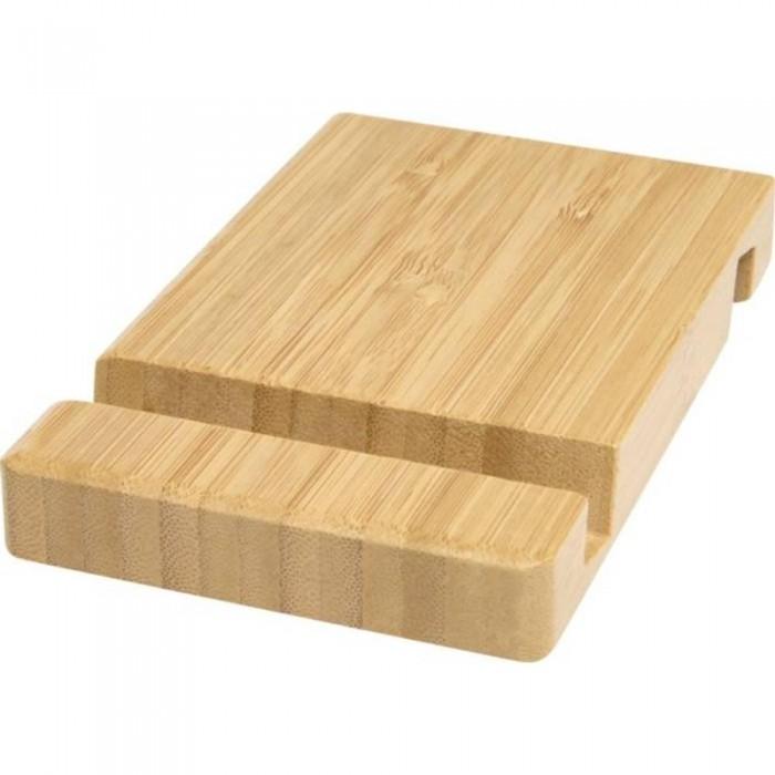 Bubup Bamboo Dual-Angled Mobile Phone Holder