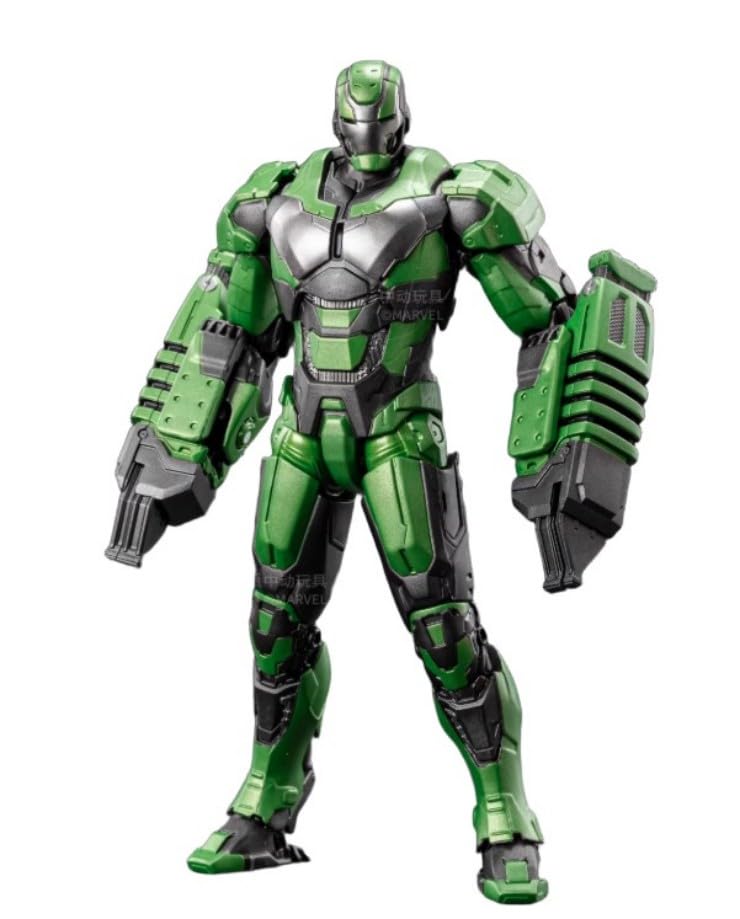 Zhongdong ZDTOYS 1/10 Iron Man Series MK26 Movable Action Figure (Complete)