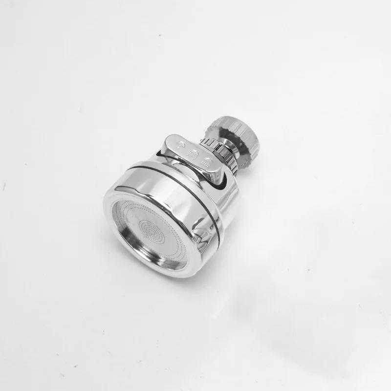 360° Rotating Kitchen Sink Faucet Sprayer Head with 3 Spray Modes - Tap Nozzle Booster