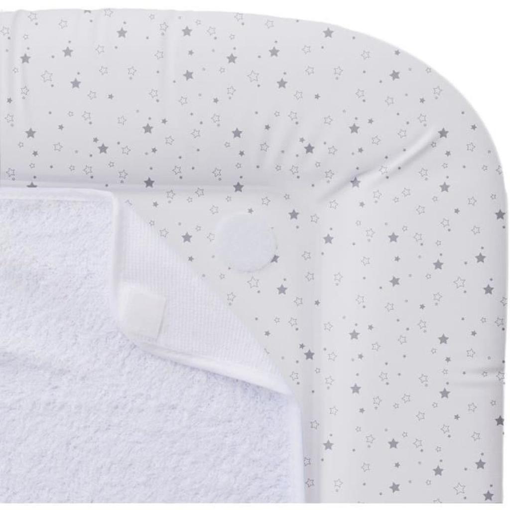 MATELAS a LANGER PVC AVEC 2 ÉPONGES AMOVIBLES/CONFORT 42x70 cm SAUGE