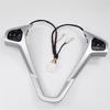 Blue LED Cruise Control Switch Steering Wheel Buttton For Ford Fiesta MK8 2013