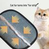 Pet Hair Removal Gloves with Double-Sided Bristles - Essential for Cat and Dog Owners