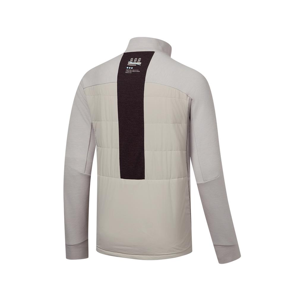 Saucony Fashion Soft Stand Collar Versatile Zip Jacket Unisex Jacket SA2250PJ91T-GR138