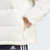 New Adidas FW24 Puffer Jacket Women's White IX8867