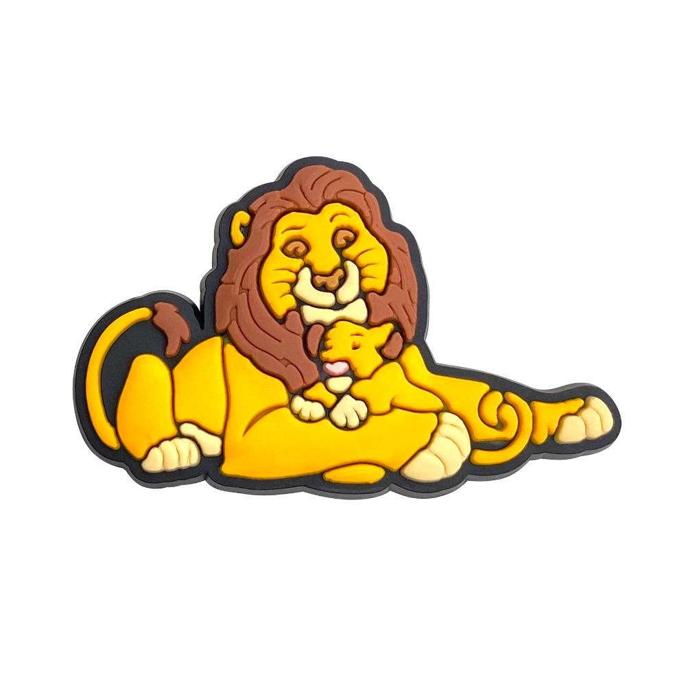 The Lion King Removable Shoe Buckles - Flower Clog DIY Accessories Jibbitz Shoe Decorations
