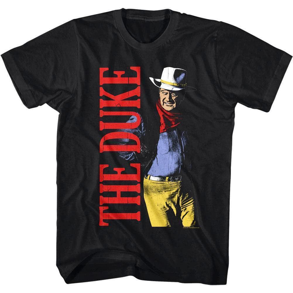 John Wayne Posterized Duke Men T Shirt M