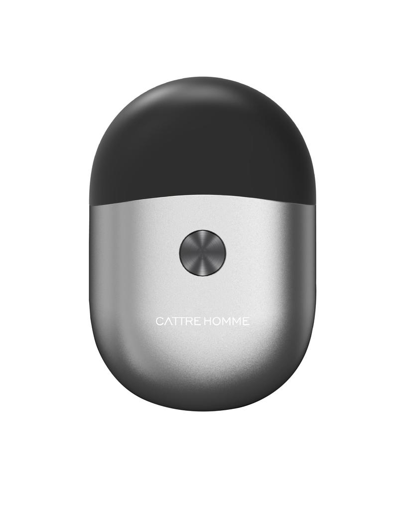 Rechargeable and Mini Portable Electric Electric for Shaving Beards and Facial Perfect for Day AC-powered Men's Shaver, 3-Blade, Compact, Razor,