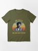 Jim Croce Vintage Jim Croce Caricature – Bad, Bad Leroy Brown Essential Unisex T-Shirt