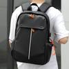 Neuer Unisex-Rucksack, einfarbig, wasserdicht und atmungsaktiv, Business-Mode, lässig, All-Match, Tagessparrucksack