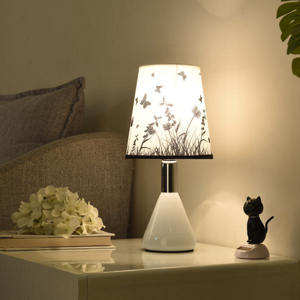 Modern LED Dimmable Bedside & Study Lamp with Eye Protection and Remote Control