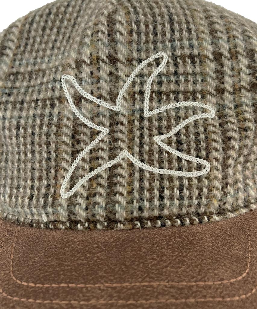 THE COLDEST MOMENT Tcm Knit Logo Cap (Brown)
