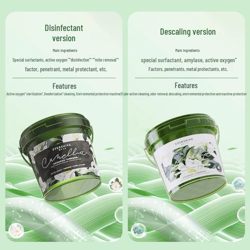 EVERSHINE Washing Machine Deep Cleaner Pods Kit