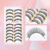 False Eyelash Set Fluffy Single Eyelash Extension Makeup Fluffy, Soft And Natural Finish