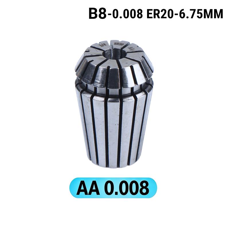 Er20 Er Spring Collet Chuck 0.005Mm Accuracy 0.008Mm For Cnc Milling Tool Holder Engraving Machine Spindle