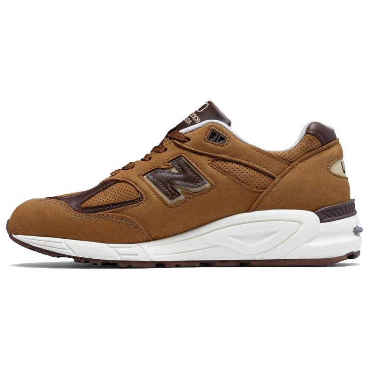 

новые New Balance 990v2 Made In Usa Tawny Brown 40.5