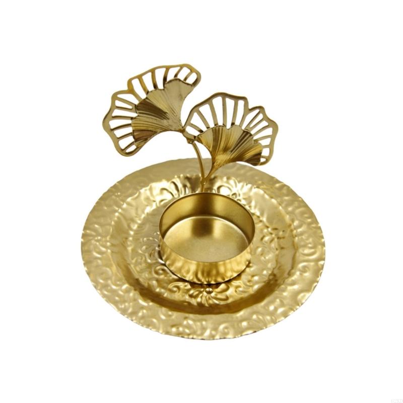 62KD Iron Holder European Leaf Butterfly Stand for Wedding Gift