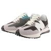 New Balance 327 Black White Light Grey Sneakers MS327OD
