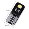 T10 LED Bulbs Car Interior Dome Reading License Plate Light Signal Light 12V Wide Light White Interior Car Light Accessories