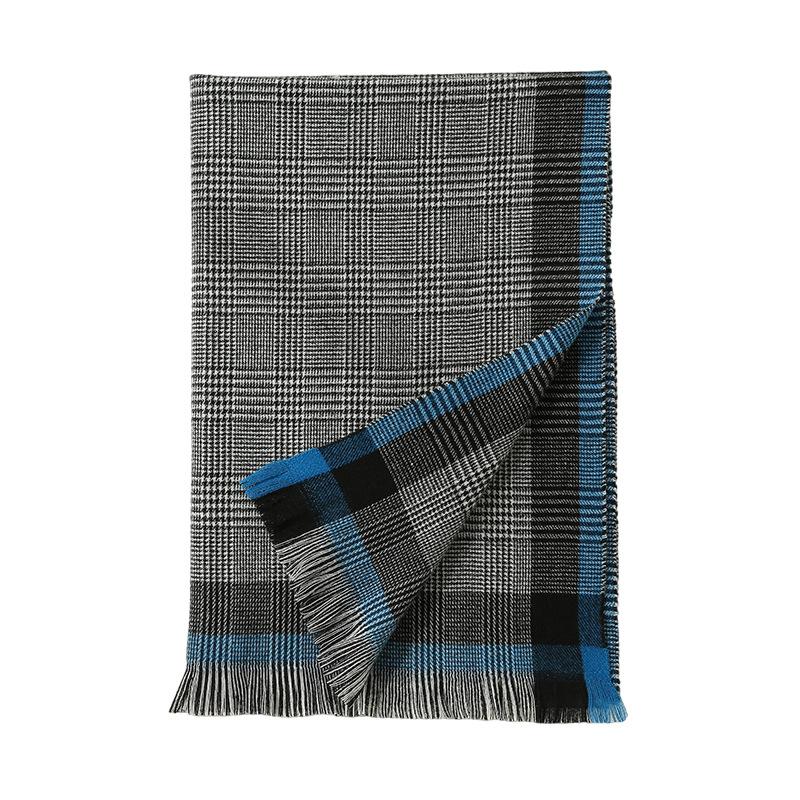 New Imitation Cashmere Scarf Japanese and Korean Sweet Mid-length Scarf for Women Autumn and Winter Tassel Scarf Shawl for Women