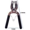 Car Engine Piston Ring Compressor Tool & Piston Ring Pliers for Adjustable Safety Screws